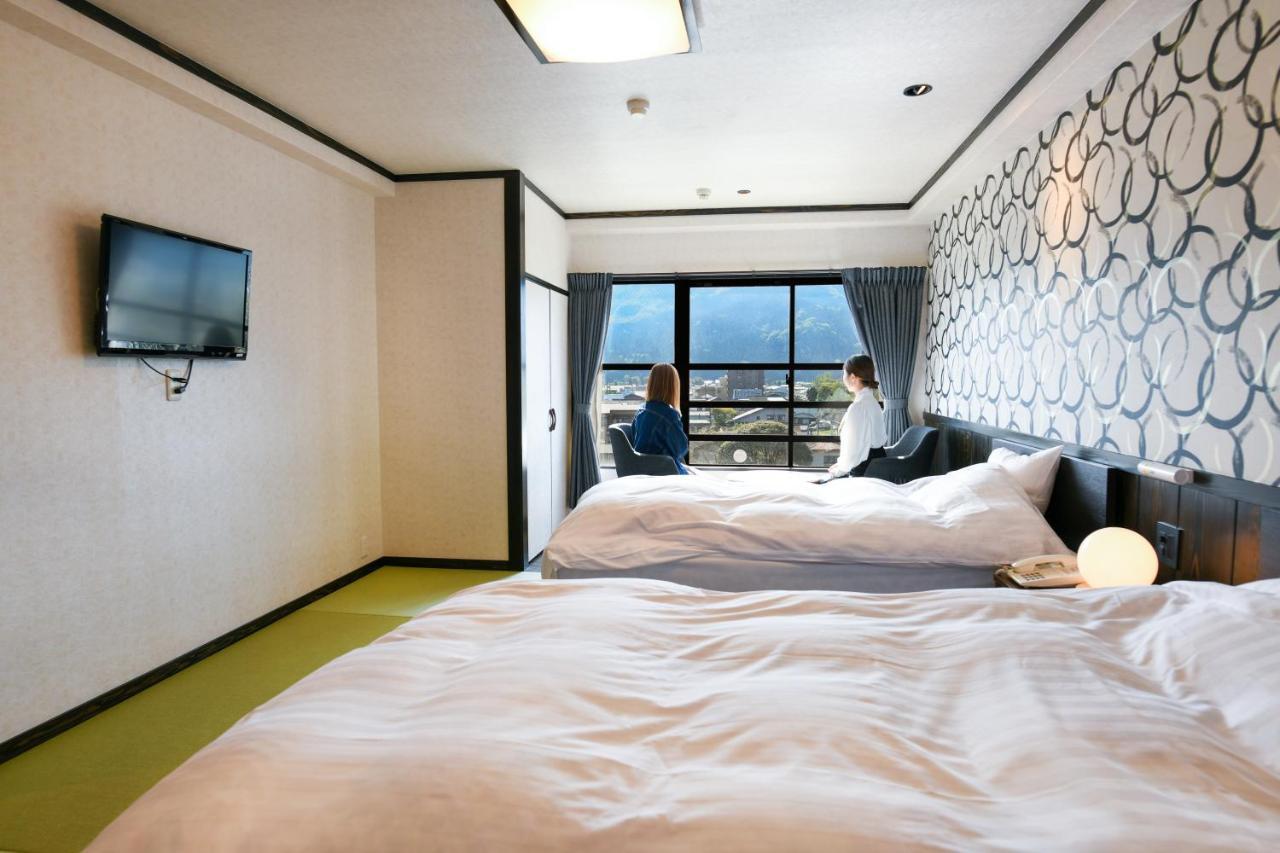 Aso Hotel Екстериор снимка