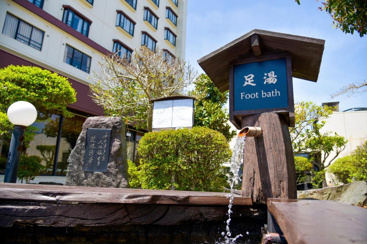 Aso Hotel Екстериор снимка