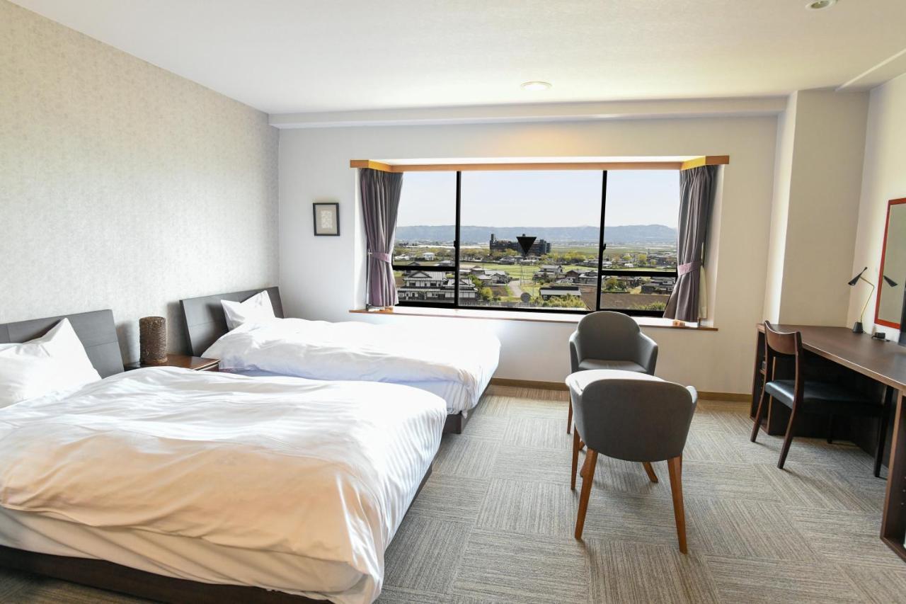 Aso Hotel Екстериор снимка
