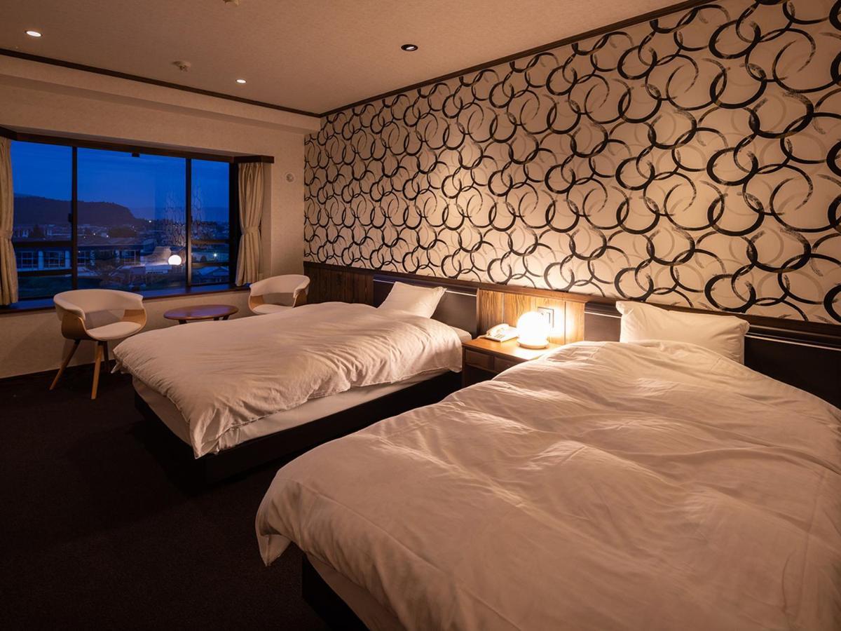 Aso Hotel Екстериор снимка